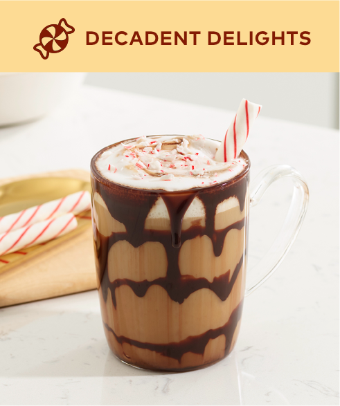 Peppermint Mocha Latte