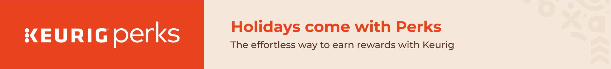Keurig Perks